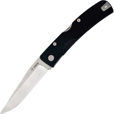 Manly Peak two hand RWL 34 BLACK G10 Backlock MAN-01ML090