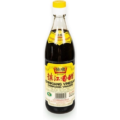 Hengshun Rýžový ocet černý 550 ml