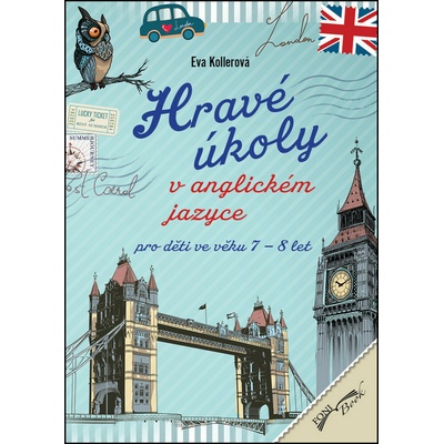 Hravé úkoly v anglickém jazyce pro děti ve věku 7-8 let