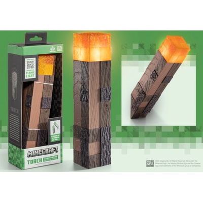 Minecraft replika - Pochodeň svítící