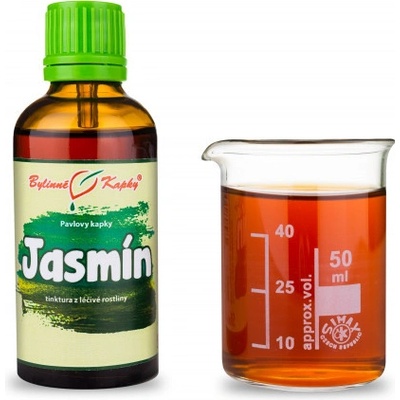 Bylinné kapky Jazmín bylinné kvapky tinktúra 50 ml