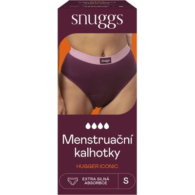 Snuggs menstruační kalhotky Hugger Iconic – Hledejceny.cz