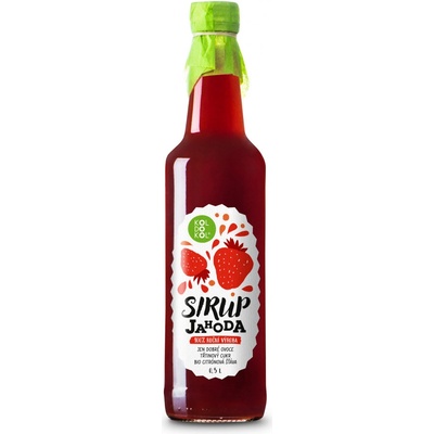 Koldokol Sirup Jahoda 250 ml