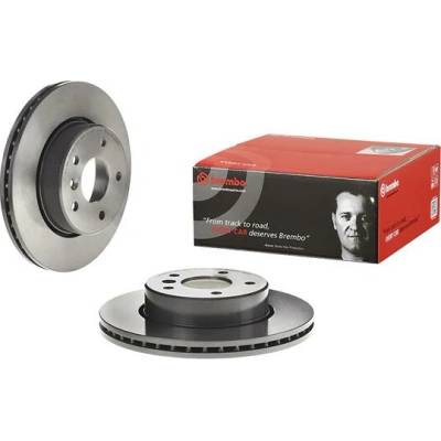 BREMBO Brzdový kotúč 09683911