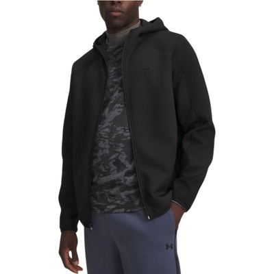 Under Armour Unstoppable Fleece Textured čierna