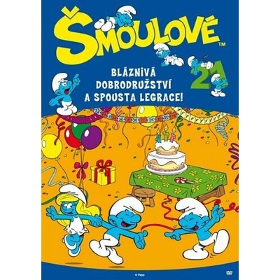 Šmolkovia 21 DVD