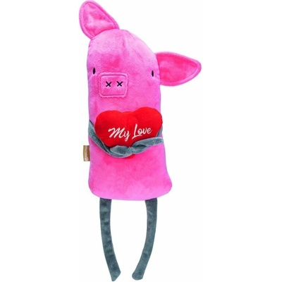 Beeztees plyšové zamilované prasiatko 45 cm
