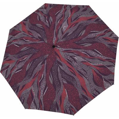 Doppler 7441465WH02 Deštník Magic Fiber červeno-šedý