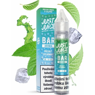 Just Juice Bar Range Shake & Vape Spearmint 5 ml