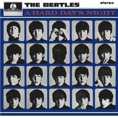 BEATLES: A HARD DAY'S NIGHT, LP