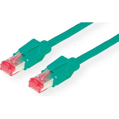 Datwyler 21.05.0073 S/FTP patch, kat. 6, CU 7702 flex, TM21, LSOH, 7m, zelený