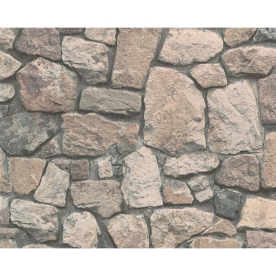 A.S. Création 859532 - Vliesová tapeta Dekora Natur 6 rozmery 0,53 x 10,05 m