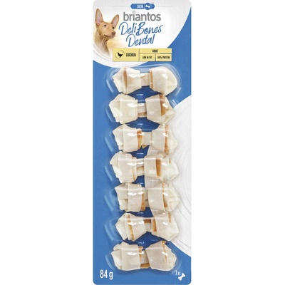 Briantos Deli Bones Dental uzel pro psy výhodné balení 42 x 5 cm 504 g