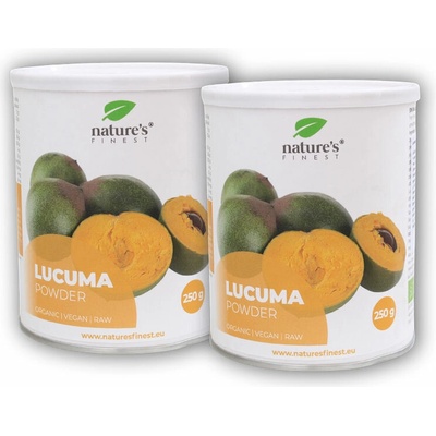 Natures Finest Lucuma powder 2 x 250 g