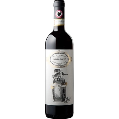 Nunzi Conti Chianti Classico Riserva 2018 14% 0,75 l (holá láhev)