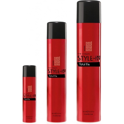 Inebrya Fissaggio Total Fix Extra strong hair spray 750 ml