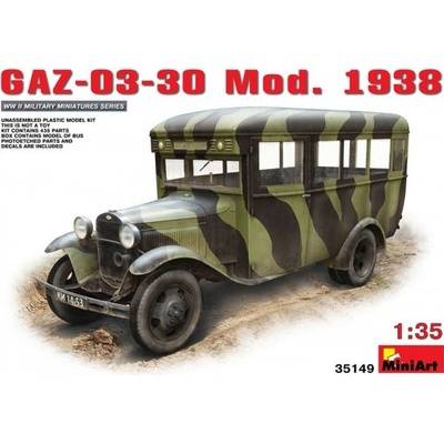 MiniArt GAZ 03 30 Mod.1938 1:35