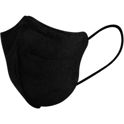 Respilon respirátor FFP2 RespiPro Carbon BLACK černá M 25 ks