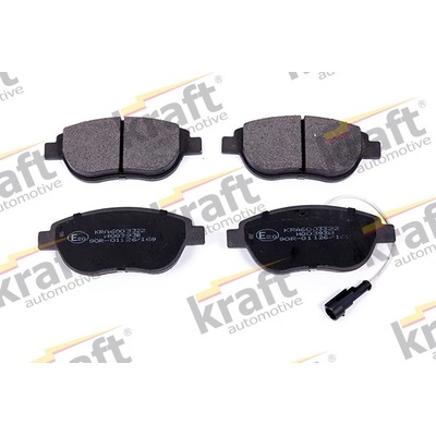 KRAFT AUTOMOTIVE Sada brzdových destiček, kotoučová brzda 6003322