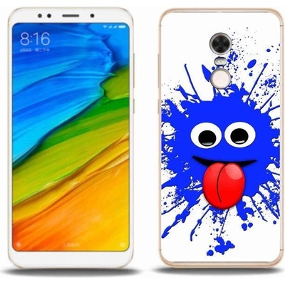 Pouzdro mmCase Gelové Xiaomi Redmi 5 Plus - strašidlo – Hledejceny.cz