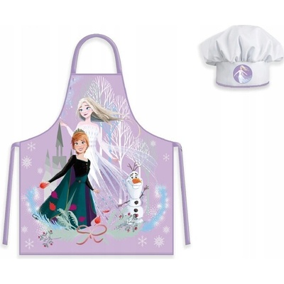 BrandMac Dětská zástěra s čepicí Frozen Autumn