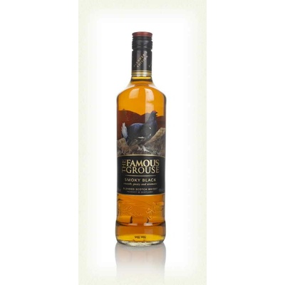 Famous Grouse Smoky Black 40% 1 l (holá láhev)