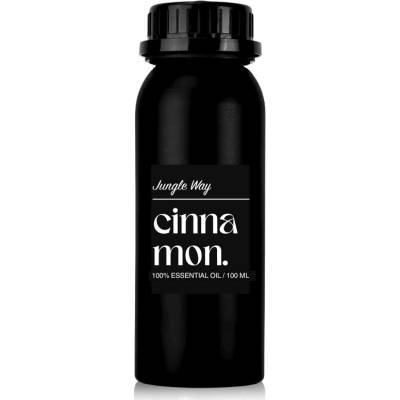 Jungle Way Skořice 100% esenciální olej 100 ml – Hledejceny.cz