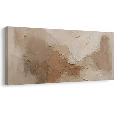 Dovido Obraz krémová textura s patinou - 120x60