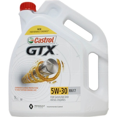 Castrol GTX RN17 5W-30 5 l – Hledejceny.cz