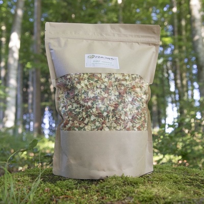 Dr. Jutta Ziegler BARF zelenina s vločkami 750 g – Hledejceny.cz
