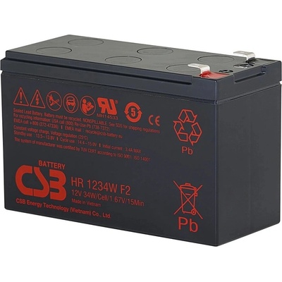 EATON 12V 9Ah BAT-CSB-HR1234WF2