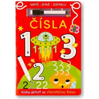 Napíš, zmaž, zopakuj Čísla