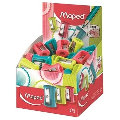 Ostriačka s displejom, s jedným otvorom, MAPED „Vivo“, rôzne farby 506300