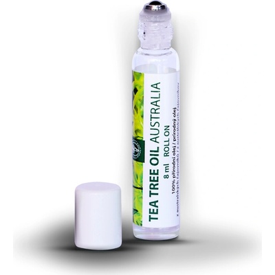 Biomedica tea tree oil Australia mycí roll on 8 ml – Hledejceny.cz