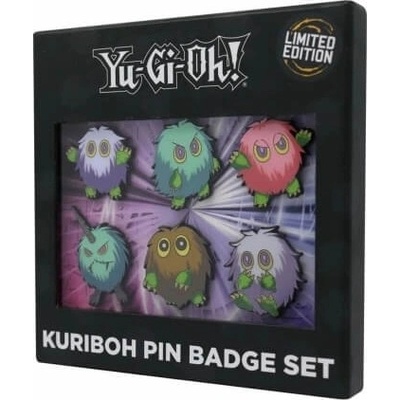 FaNaTtiK Yu-Gi-Oh! Kuriboh Pin Badges