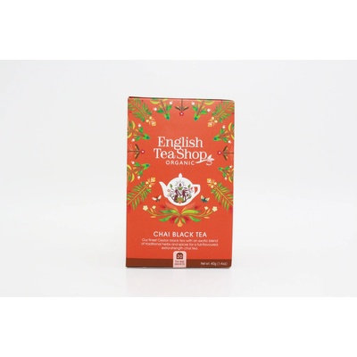 English Tea Shop CHAI Černý Čaj 20 x 2 g