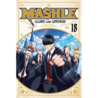 Mashle: Magic and Muscles 18 - Hajime Komoto