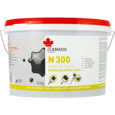 Canada Rubber N300 - Čierna, 5kg
