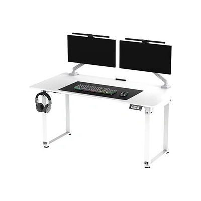 Ultradesk Uplift 160x75 cm biela-biela UDESK-UP-WTWT