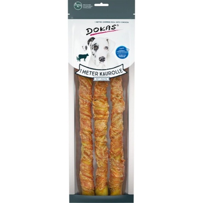 Dokas tyčinky z Hovězí kůže a kuřecího masa 315 g