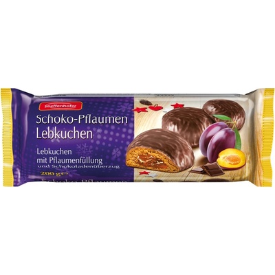 Stieffenhofer Čokoládové perníčky se švestkovou náplní 200 g – Hledejceny.cz