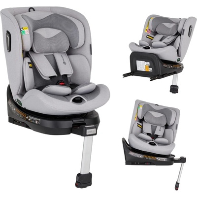 PETITE&MARS Twistguard Pro i-Size 2026 Gentle Grey Air