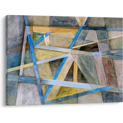 Obraz - Abstrakce, jednodílný 70x50 cm