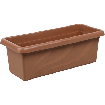 PLASTKON Truhlík Trend 40 cm terakota
