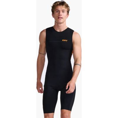 2XU Propel Swimskin Black/Turmeric