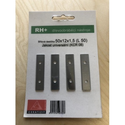 Rh+ Ceratizit Žiletky L50 universální (HC 05 / KCR 08) blistr o 4 kusech S358835