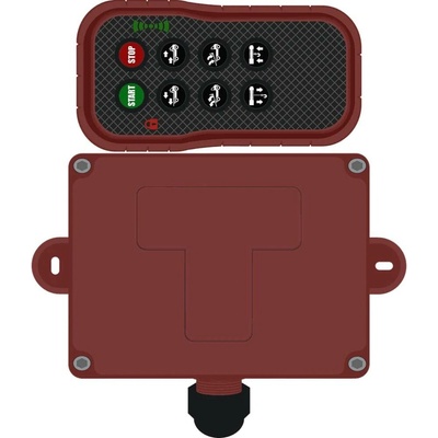 Dálkové ovládání TARSO Titan 6 SC (Bluetooth) - sada