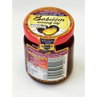 Tea Trade Company Babiččin ovocný čaj Švestka s badyánem 60 ml