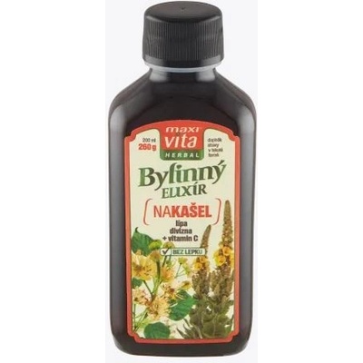MaxiVita sirup herb. byl.Nakašel 200 ml