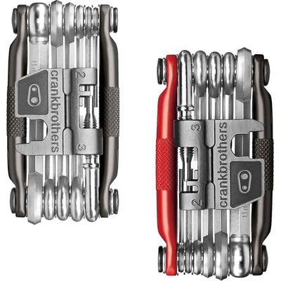 Crankbrothers Multi-17 černá/červená multiklíč – Hledejceny.cz